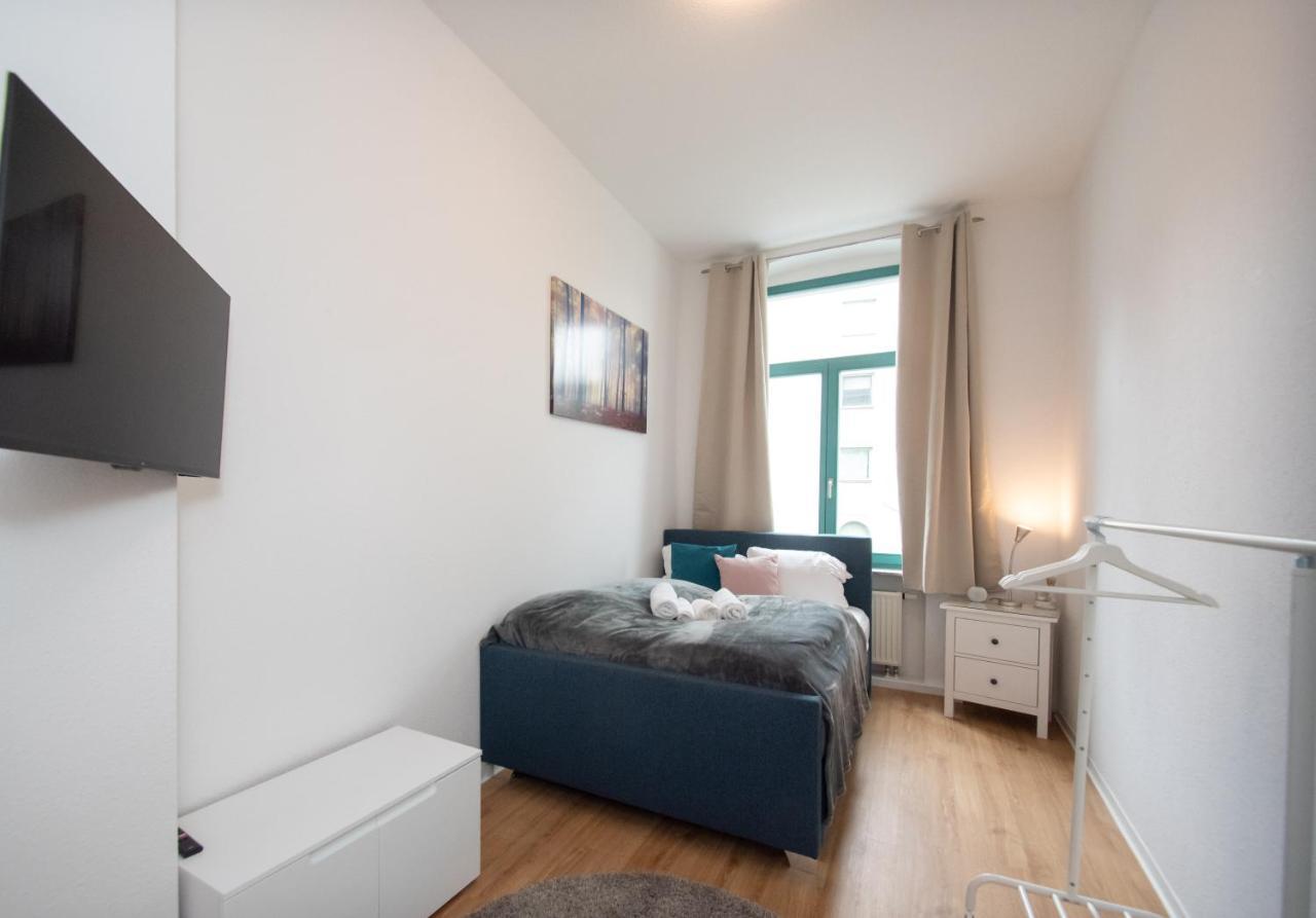 Appartement Room&go: Zentral - Terrasse - Weber Grill