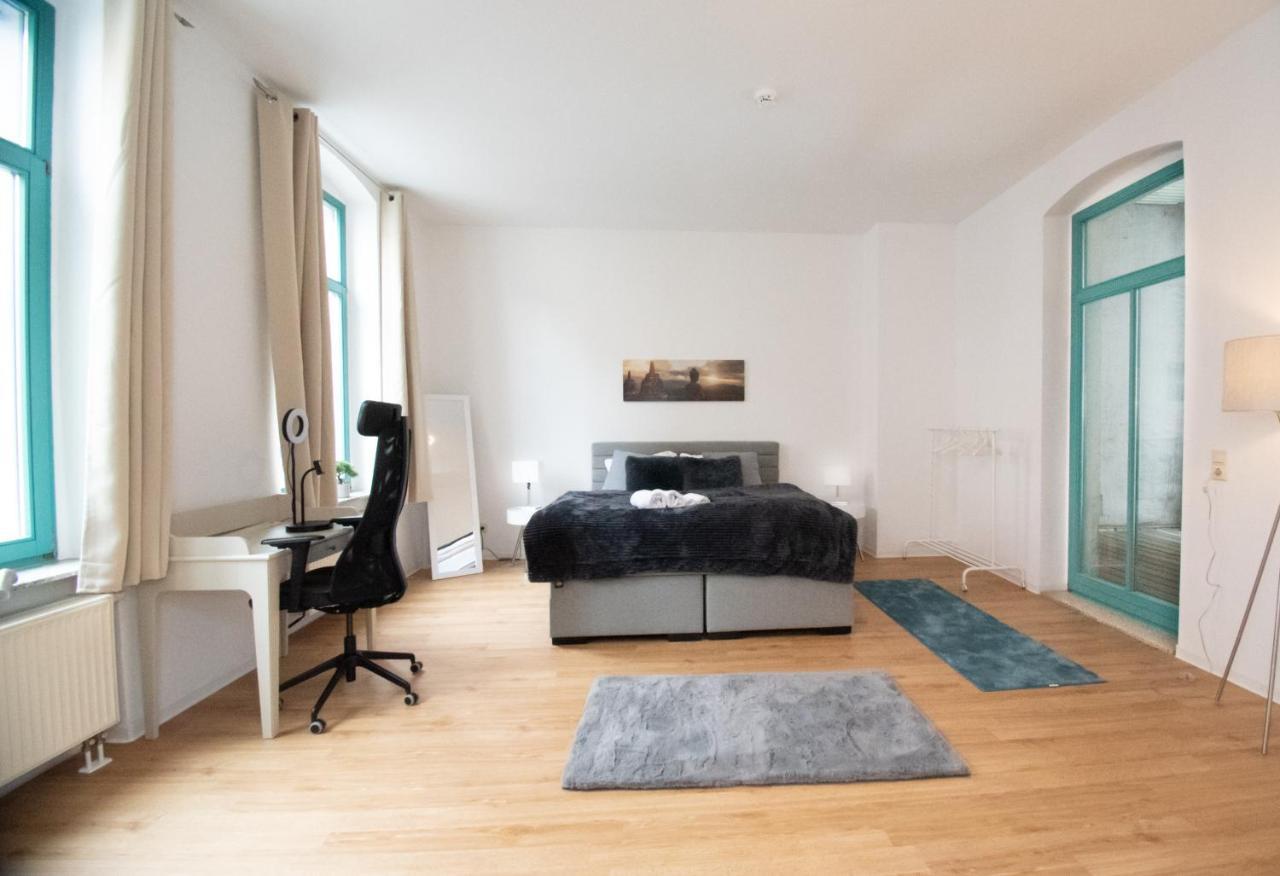 Room&go: Zentral - Terrasse - Weber Grill